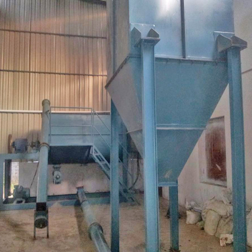 Ribbon Blender And Dust Collector System