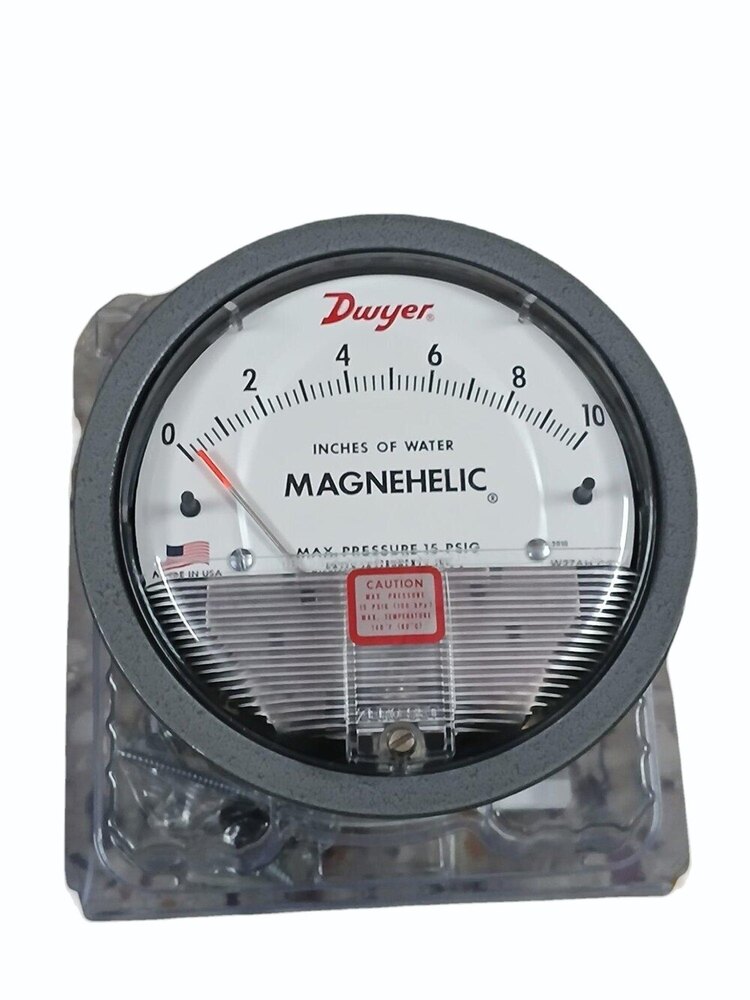 Top Ranking Dwyer MAGNEHELIC Differential Pressure Gauge India