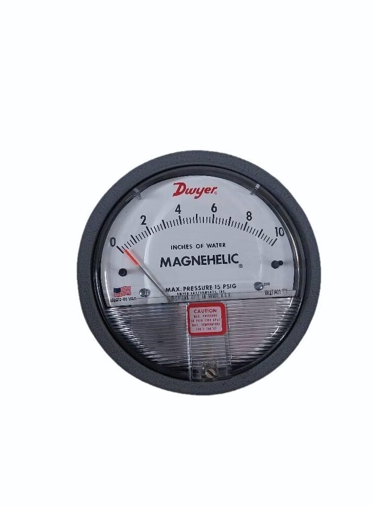 Top Ranking Dwyer MAGNEHELIC Differential Pressure Gauge India