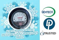 Industrial - GEMTECH Differential Pressure Gauge Online Shopping India