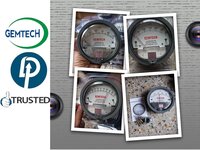 Industrial - GEMTECH Differential Pressure Gauge Online Shopping India