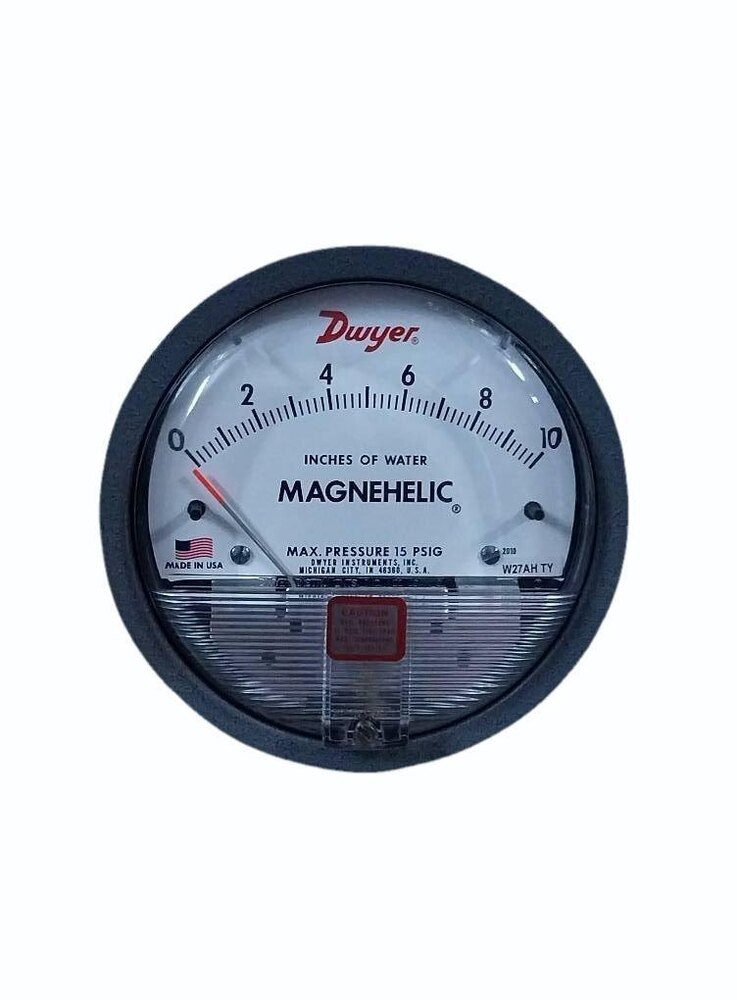 DWYER MAGNEHELIC Differential Pressure Gauges 81 Model Number
