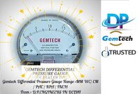 Best - Industrial GEMTECH Differential Pressure Gauge Online Shopping India