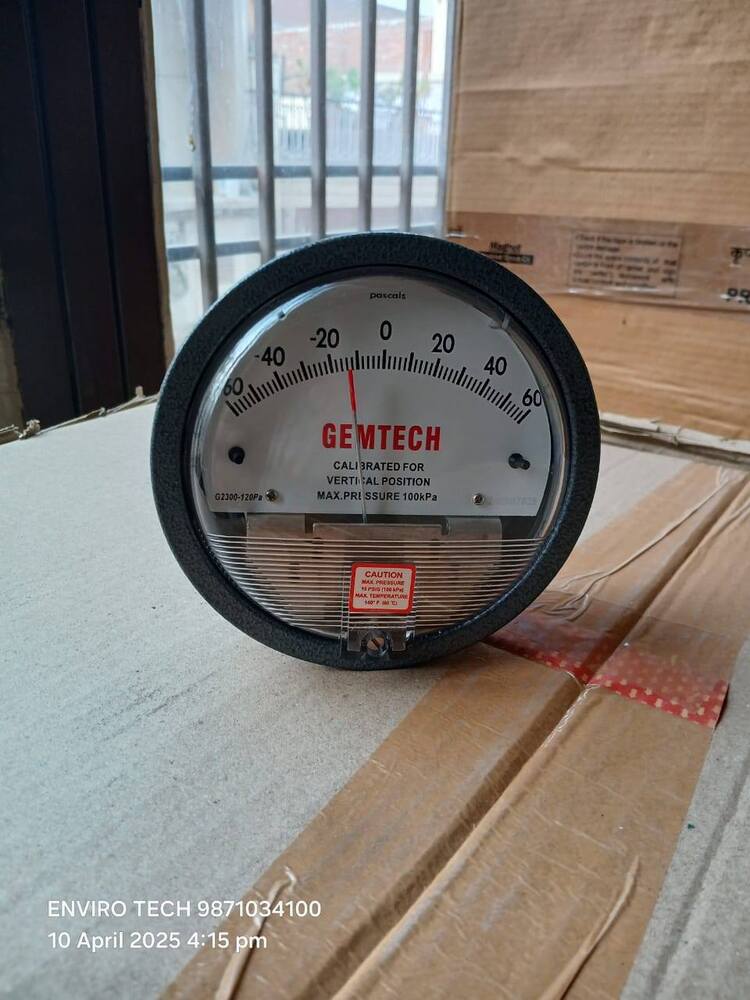 GEMTECH DIFFERENTIAL PRESSURE GAUGE WHOLESALER INDIA In Jodhpur Stone INDUSTRIAL Area