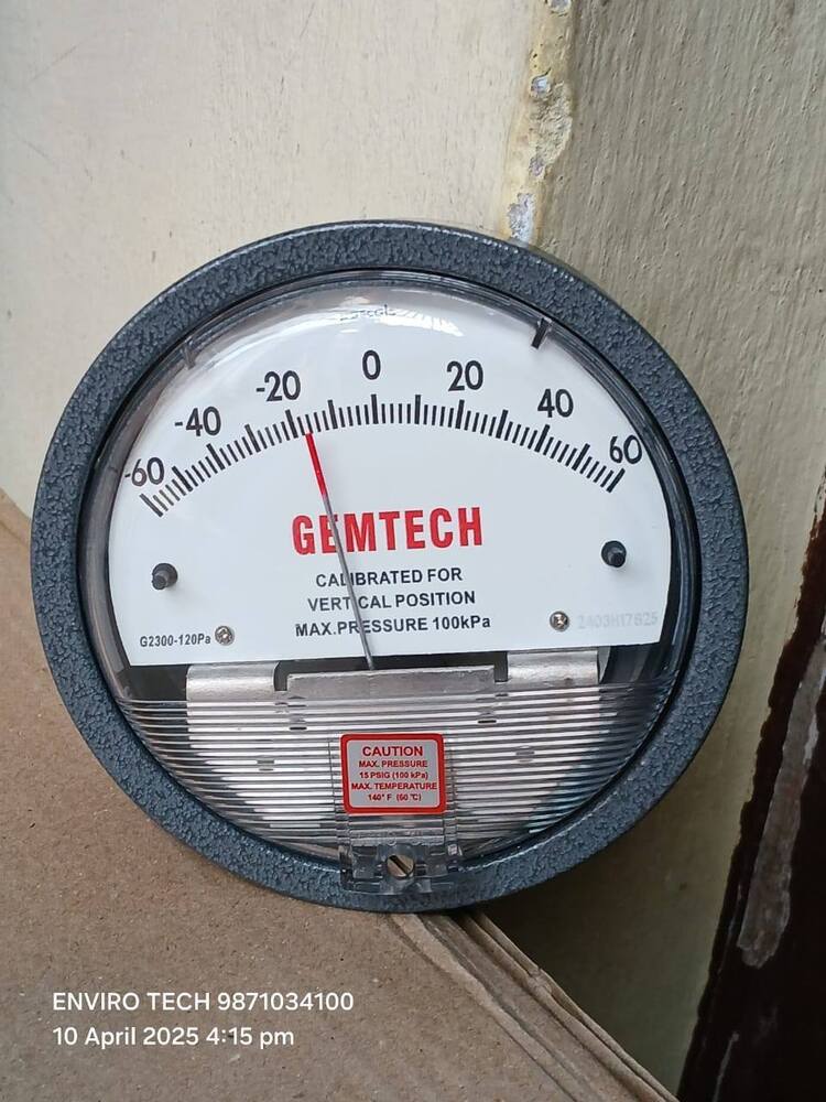 GEMTECH DIFFERENTIAL PRESSURE GAUGE WHOLESALER INDIA In Jodhpur Stone INDUSTRIAL Area