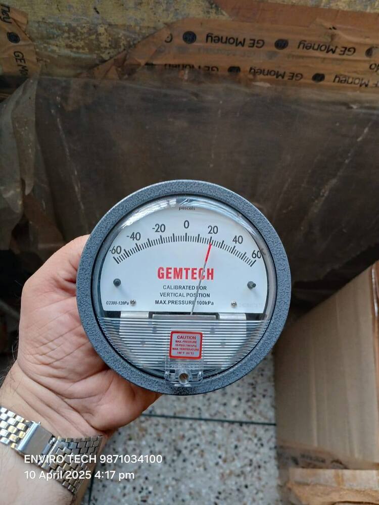 GEMTECH DIFFERENTIAL PRESSURE GAUGE WHOLESALER INDIA In Jodhpur Stone INDUSTRIAL Area