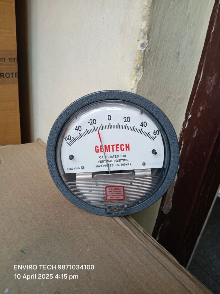 GEMTECH DIFFERENTIAL PRESSURE GAUGE WHOLESALER INDIA In Jodhpur Stone INDUSTRIAL Area