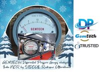 Best Brand - GEMTECH Differential Pressure Gauge Online Shopping India