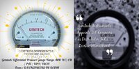 Best Brand - GEMTECH Differential Pressure Gauge Online Shopping India