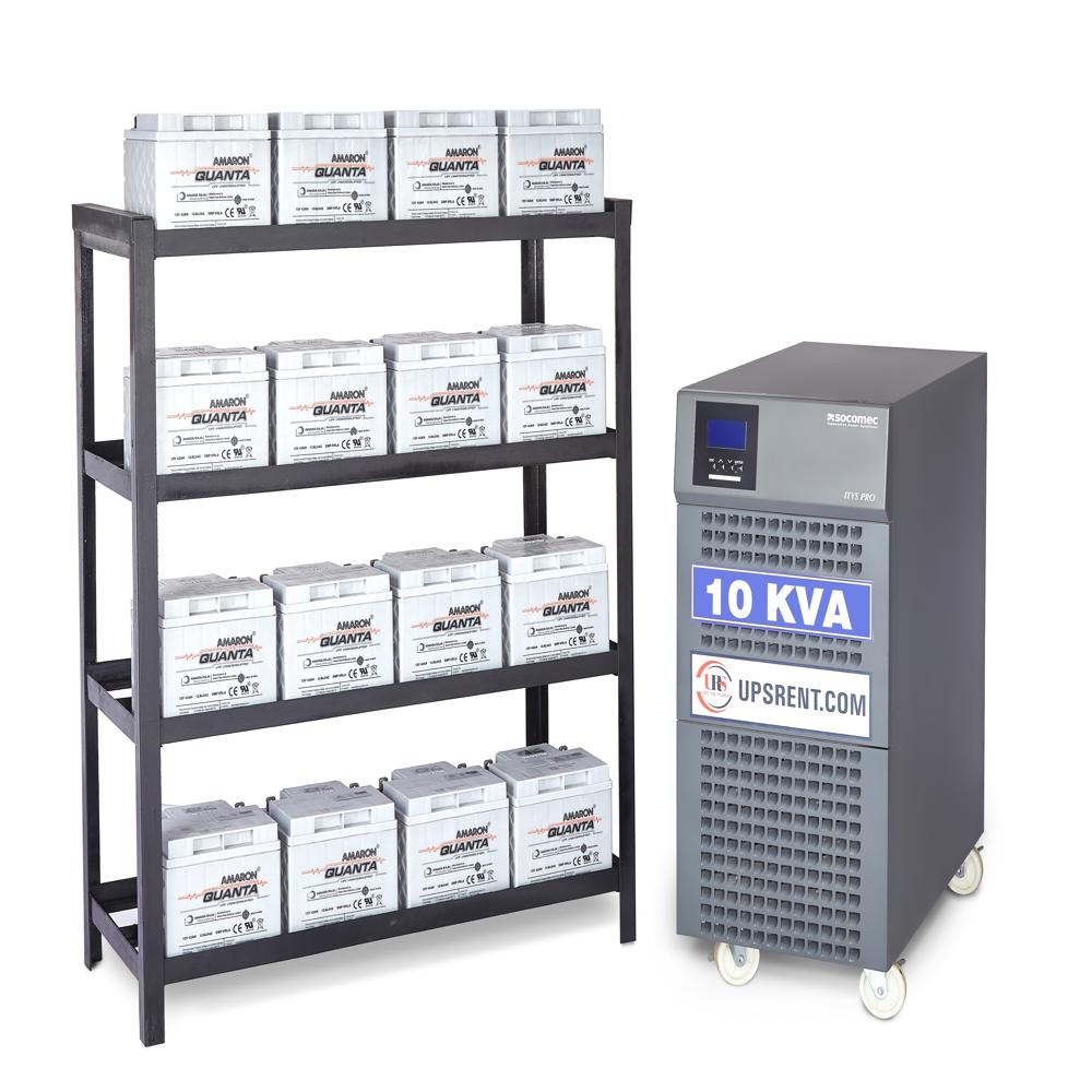 10 Kva Socoemc Ups On Rent