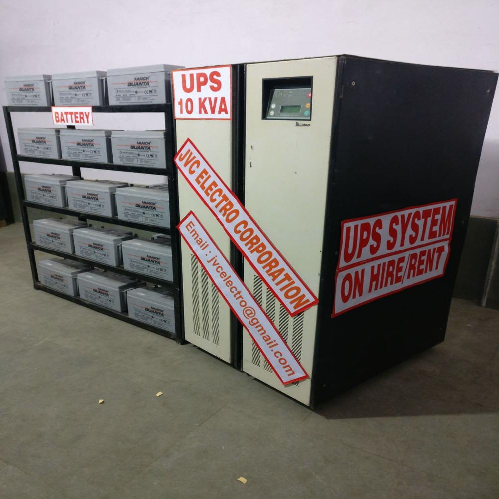 10 KVA UPS on rent