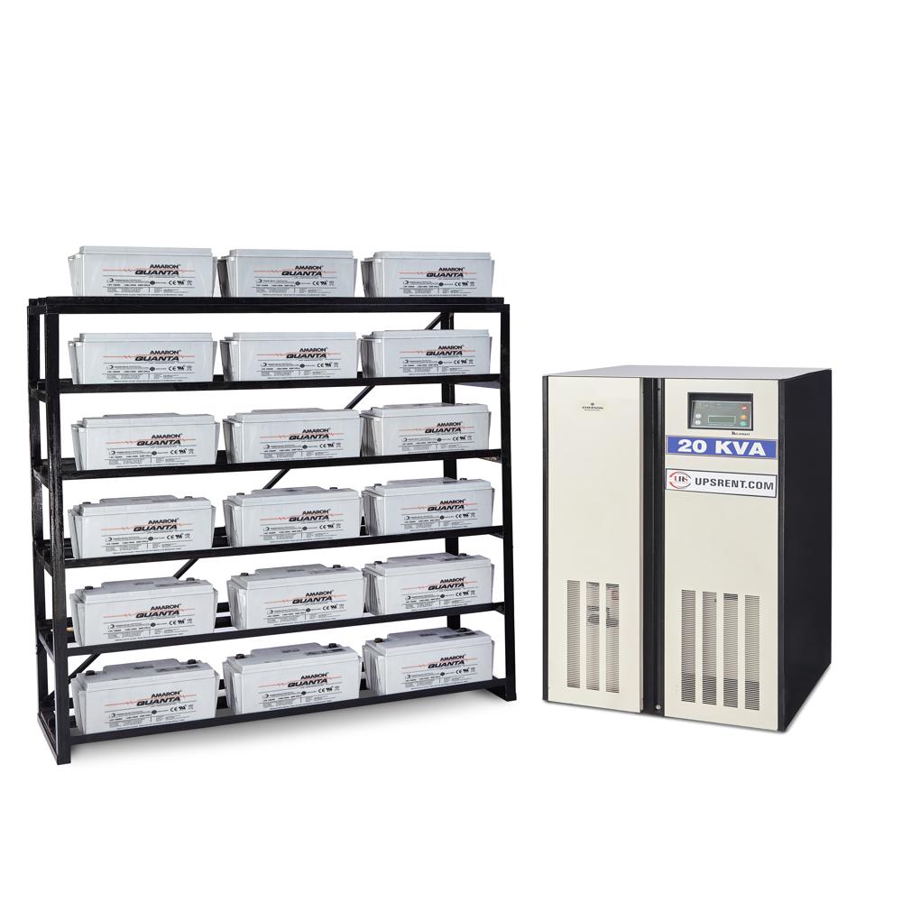 20 KVA UPS on rent