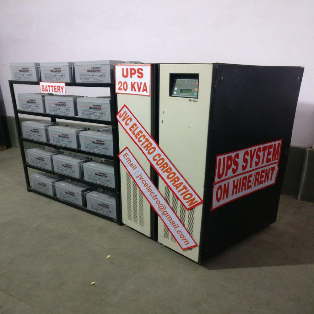 20 KVA UPS on rent