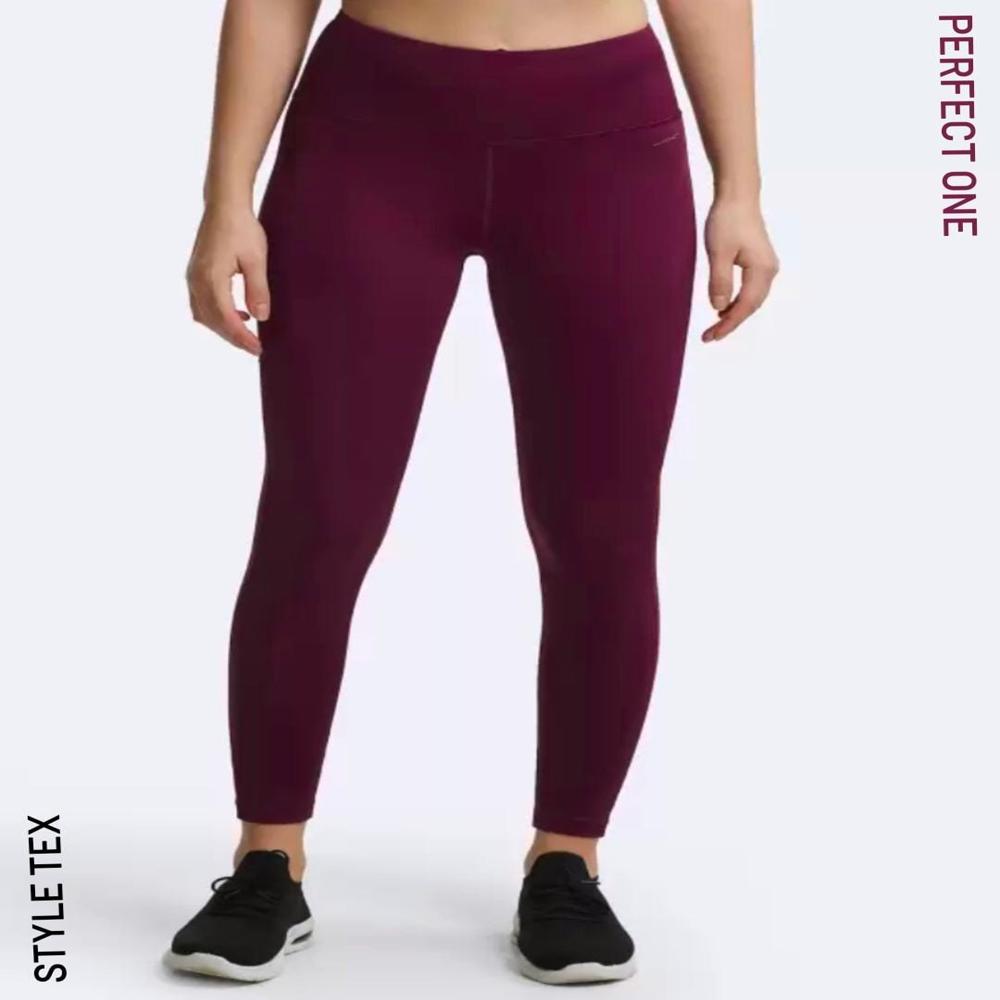  wine  full length & angkle leggings