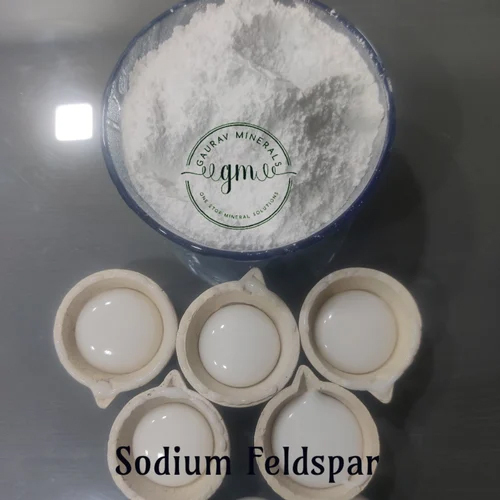 Glaze Soda Feldspar Powder - Application: Industrial