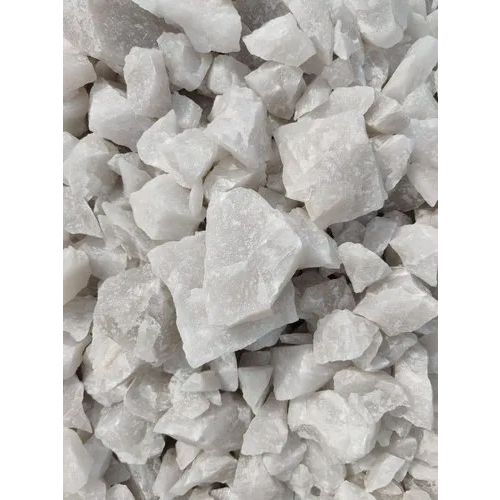 Snow White Quartz Lump