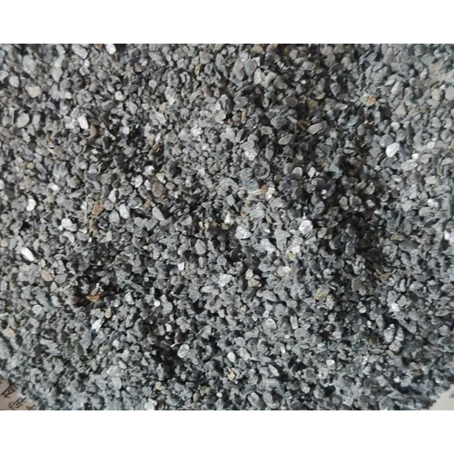 Black Silica Slate Stone Grains Sand