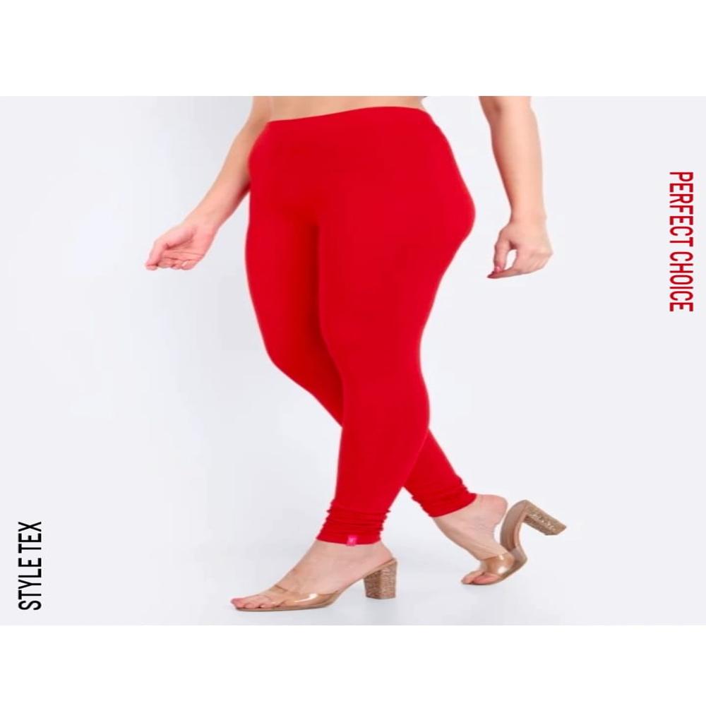  red blue full length & angkle leggings