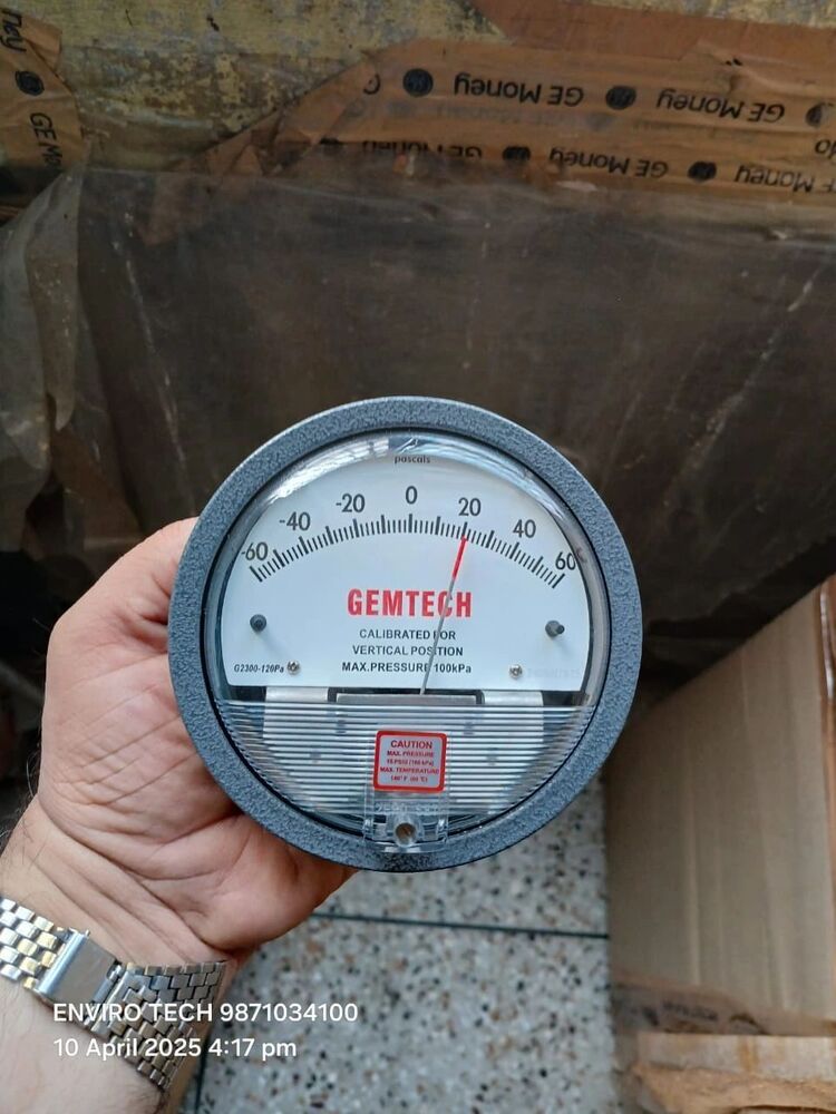 GEMTECH Differential Pressure Gauge From Gultekdi Industrial Estate Pune Maharashtra