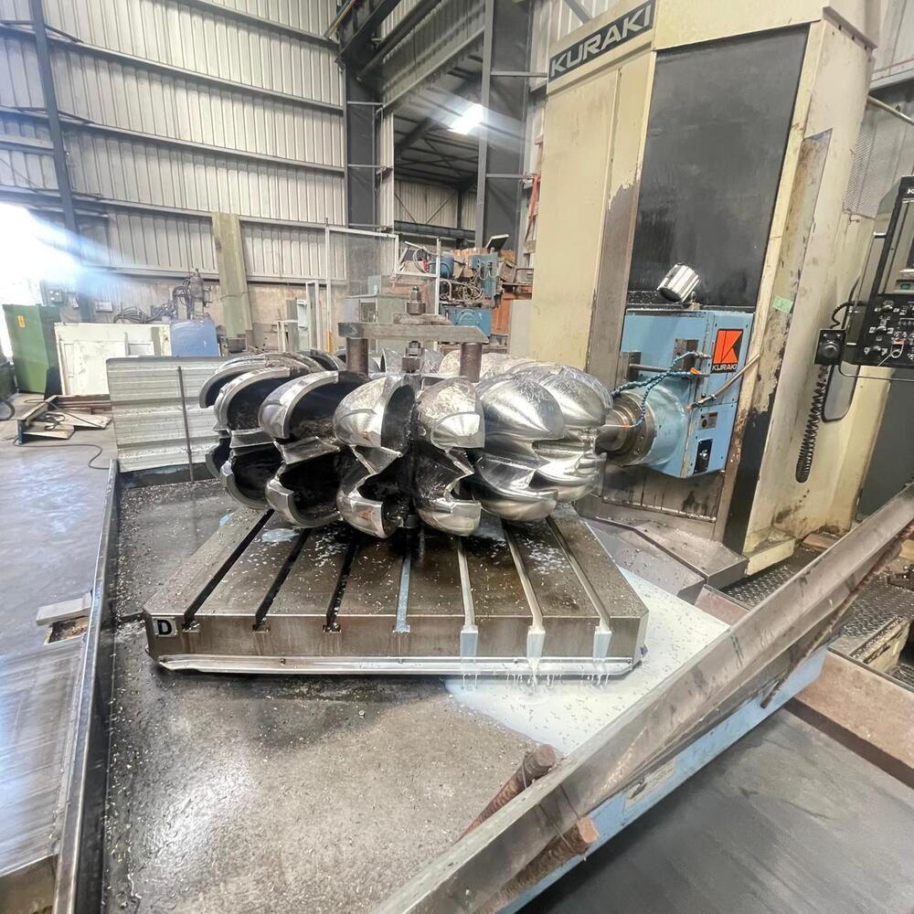 सीएनसी boring machining नौकरी का कार्य