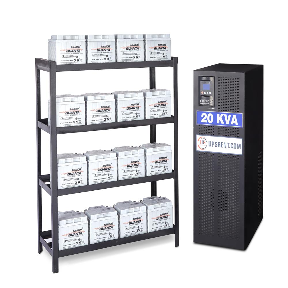 Numeric 1phase 20 KVA UPS on rent