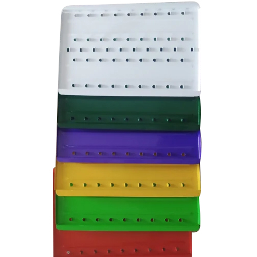 Laboratory Multicolour Staining Tray