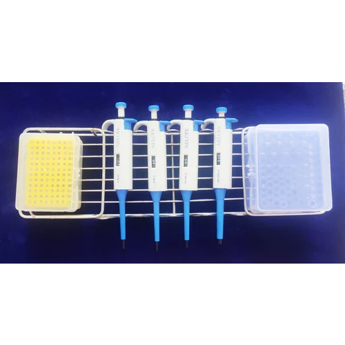 Stainless Steel Micropipette Work Station