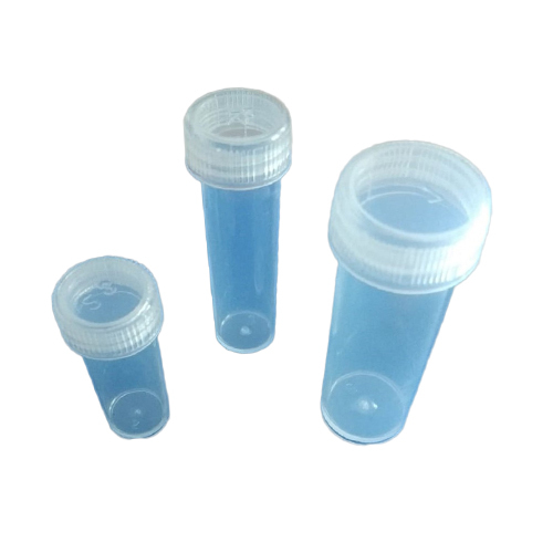 2 Ml Laboratory Plastic Multipurpose Vial