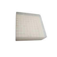 Laboratory Cryo Vial Box - Color: White