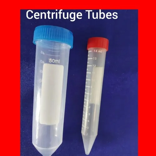 Laboratory Plastic Centrifuge Tubes