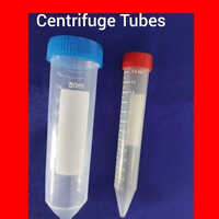 Laboratory Plastic Centrifuge Tubes - Capacity: 15