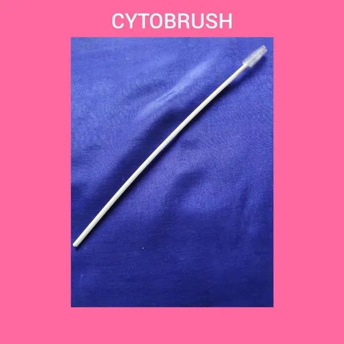 Laboratory Plastic Cytobrush - Feature: Disposable