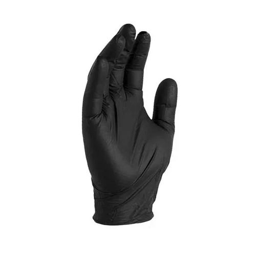Black Nitrile Gloves