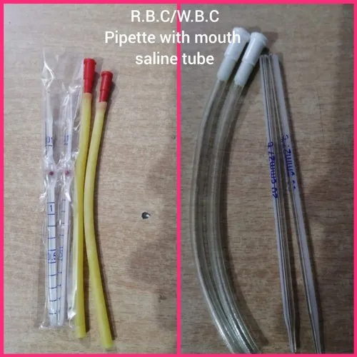 WBC Pipette with Mouth Saline Tube