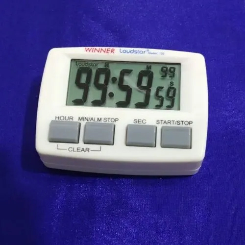 विनर लाउडस्टार डिजिटल टाइमर
