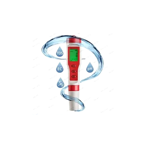 Lightweight Portable 4 In 1 Digital Tds Meter
