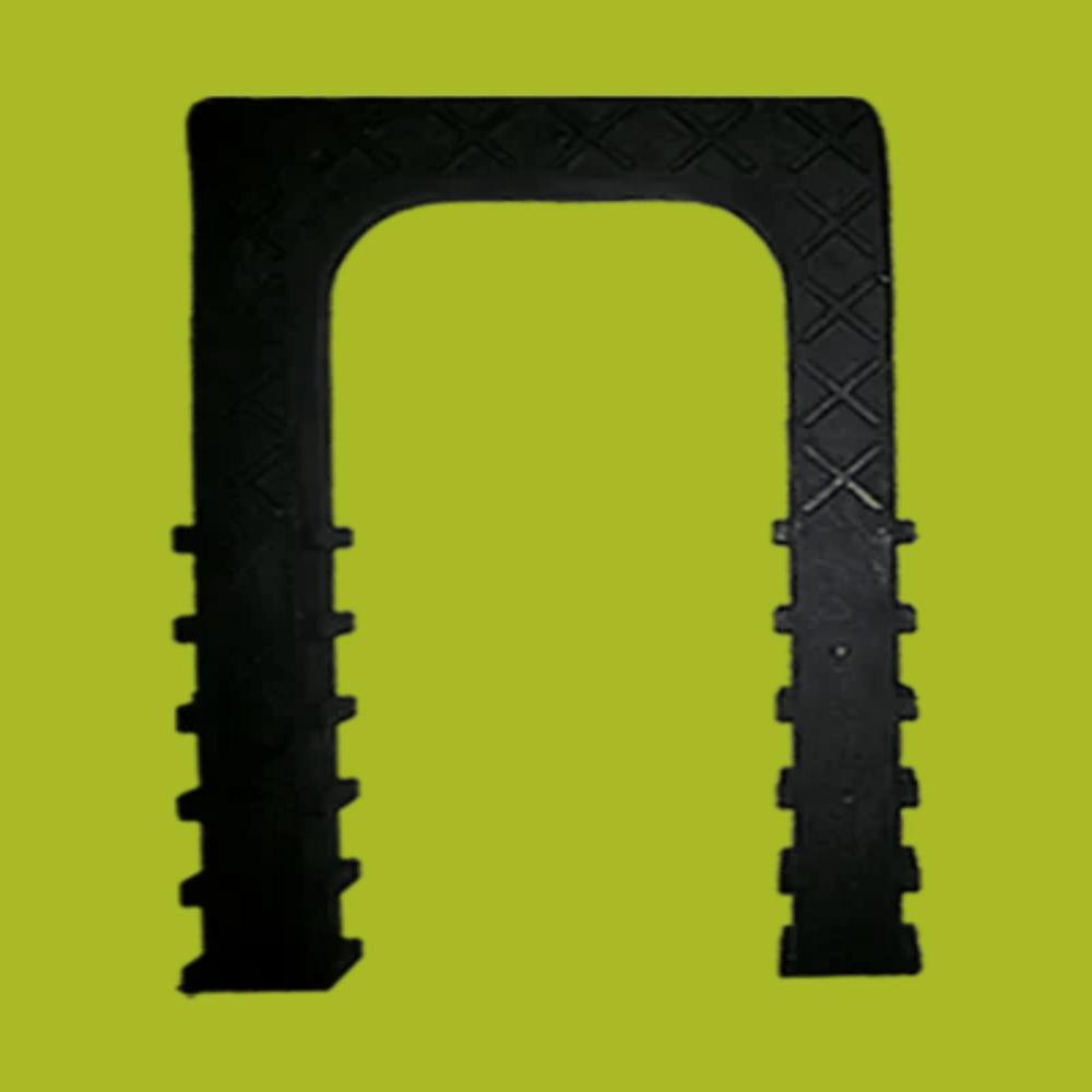 Black Color PVC Rungs