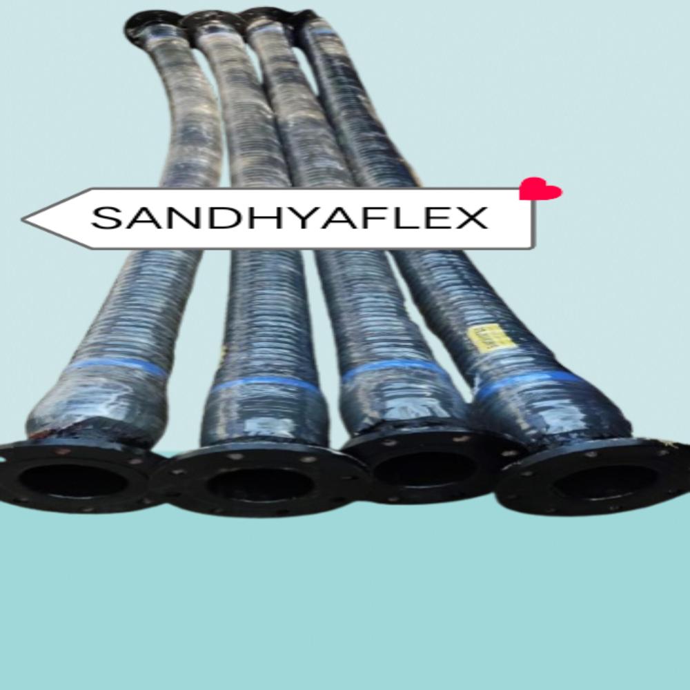 Cement Feeding Rubber Hose with Fixed Flange 