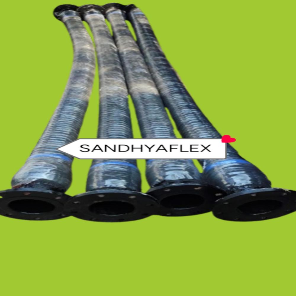 Cement Feeding Rubber Hose with Fixed Flange 