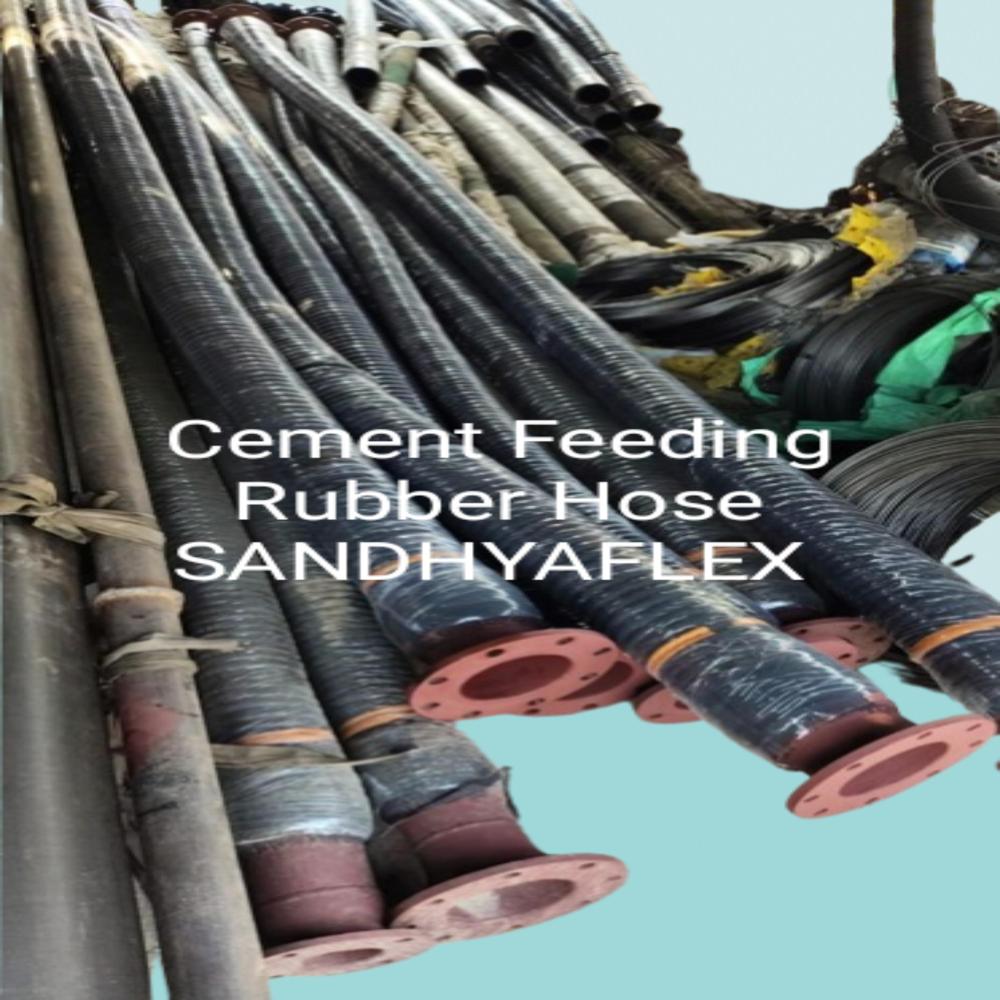 Cement Feeding Rubber Hose