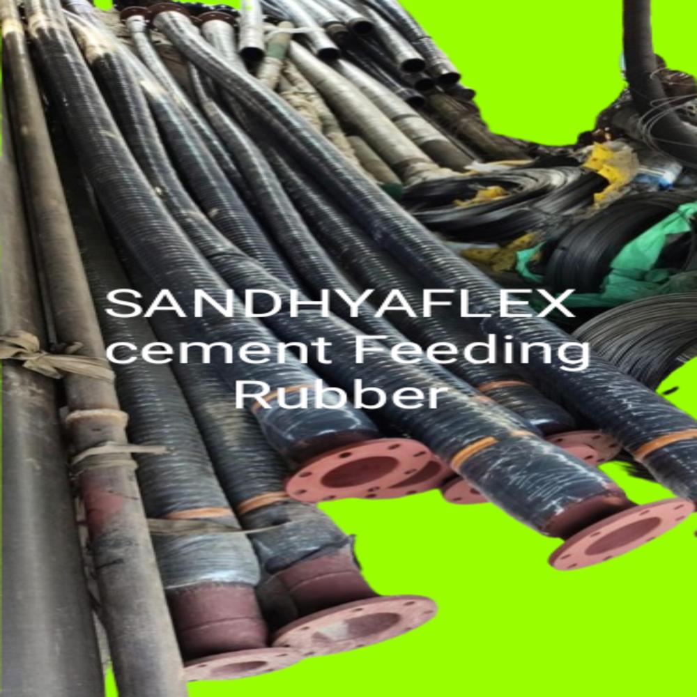 Cement Feeding Rubber Hose