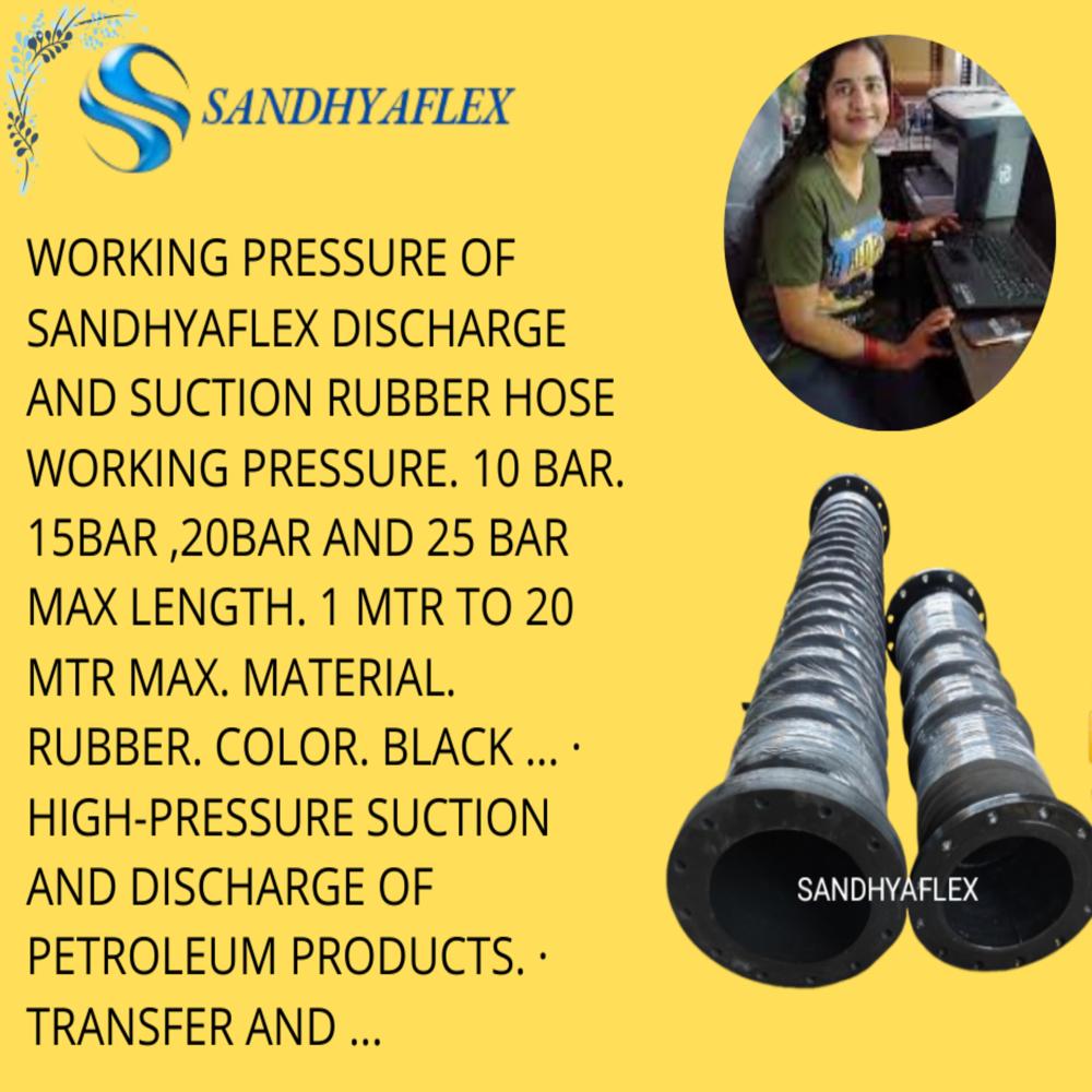 Suction and Discharge Rubber Hose