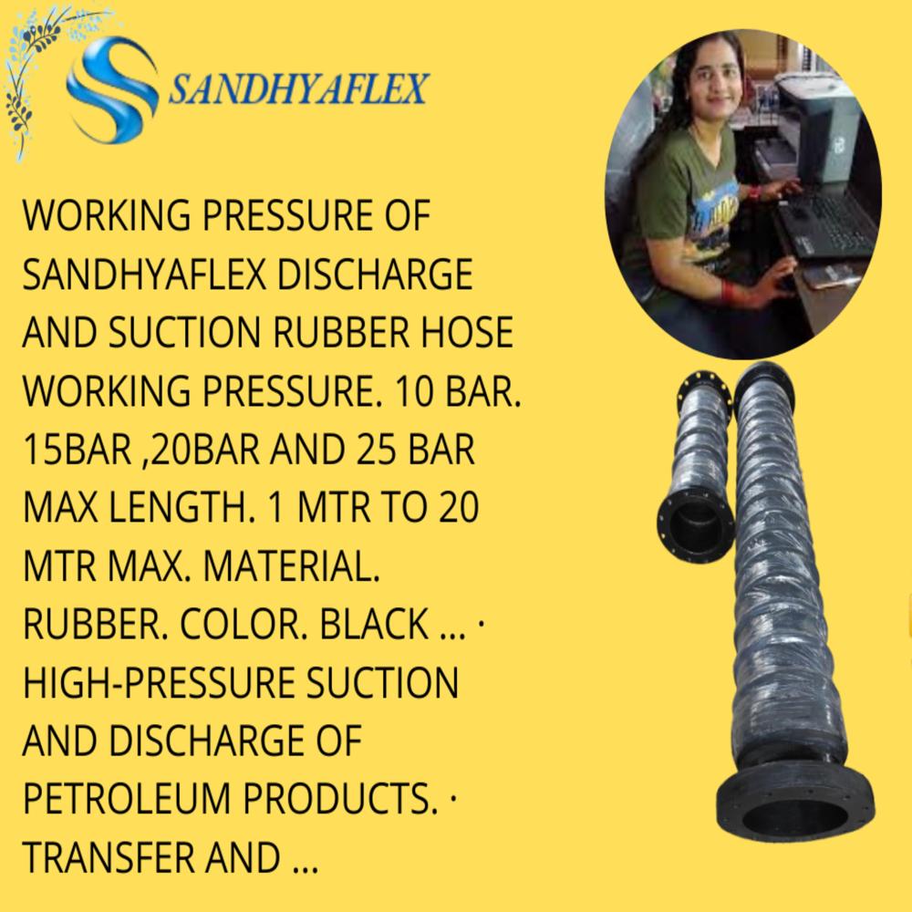 Suction and Discharge Rubber Hose