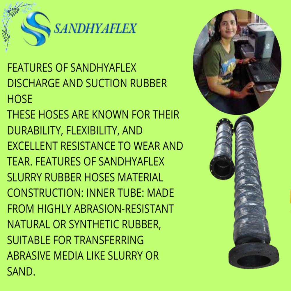 Suction and Discharge Rubber Hose