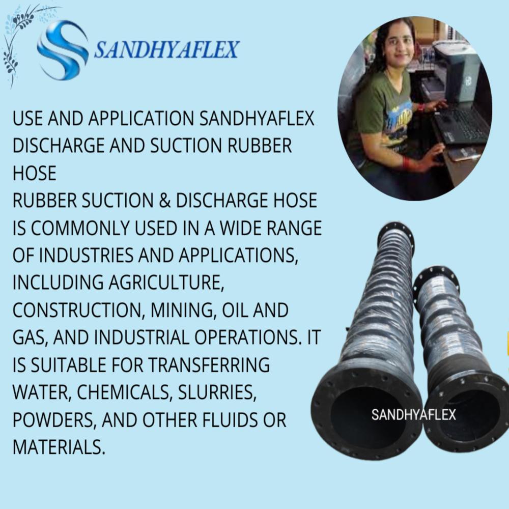 Suction and Discharge Rubber Hose