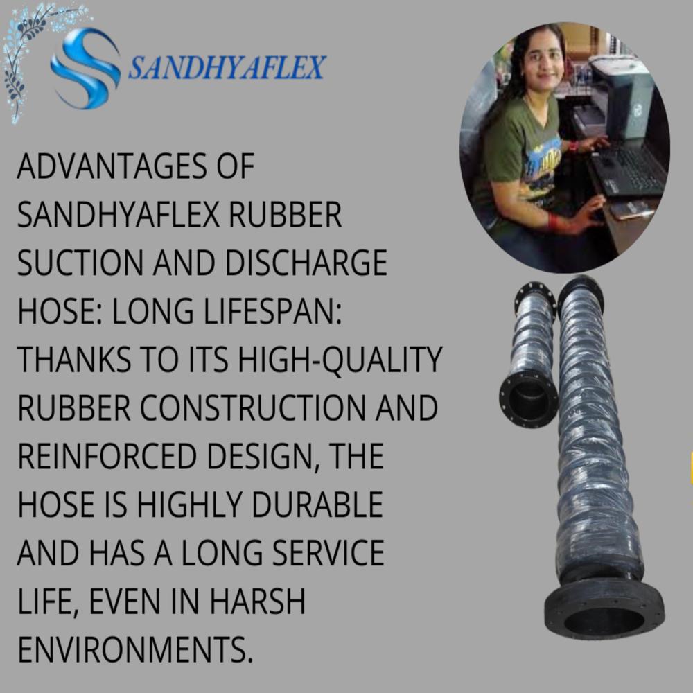 Suction and Discharge Rubber Hose