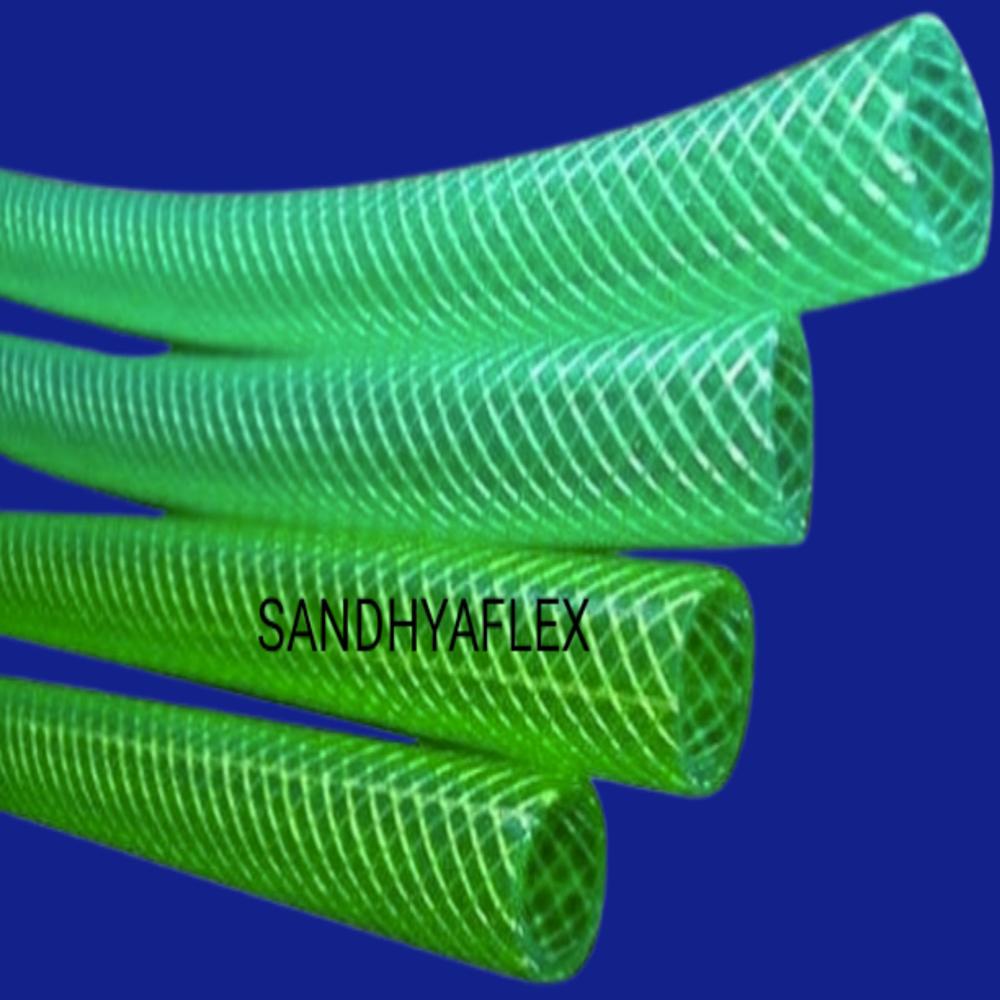 Pvc Nylon Braided Pipe - Pvc Nylon, 6-50 Mm Diameter, 30m Roll, Uv Resistant, Burst Pressure 25 Bar, Flexible Durable Abrasion Resistant