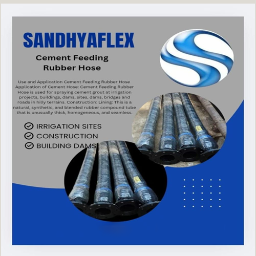 Fly Ash Rubber Hose  with Fixed Flange