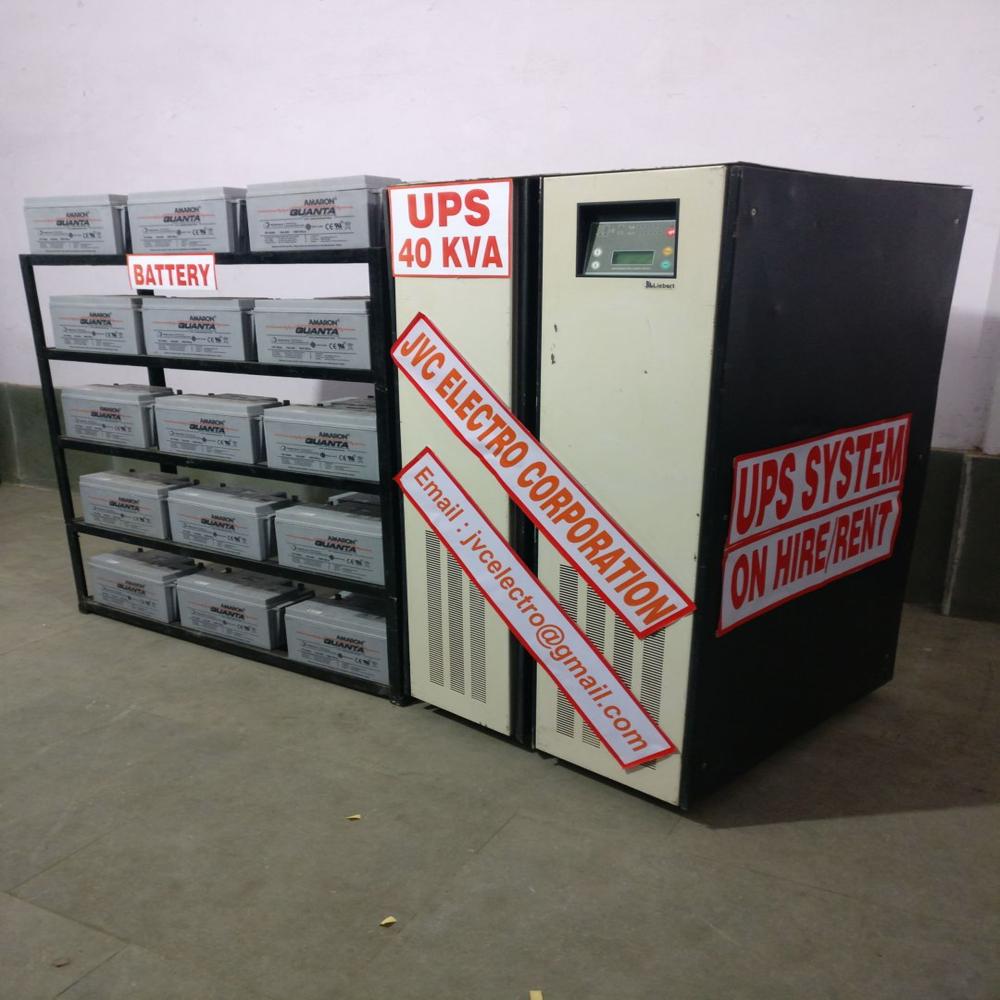 40 KVA UPS on rent