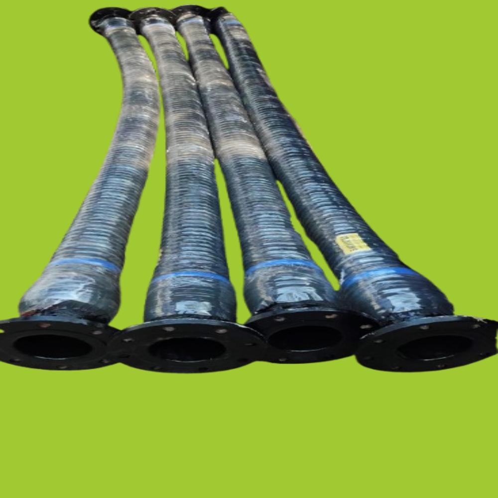 Fly Ash Rubber Hose  with Fixed Flange